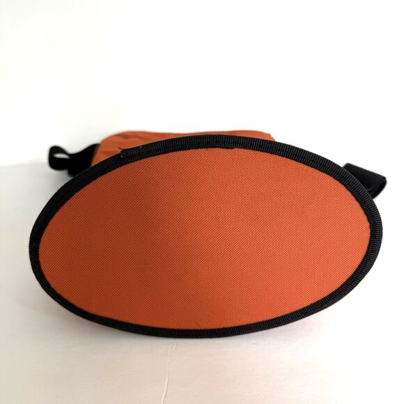 Yarn Storage Knitting Bag Eagle Good To Go Orange Crochet Tote Hobby Organizer - Picture 5 of 7